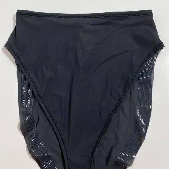 Skims Jelly Sheer Cheeky Brief Panty Panties Women's XXS Black Onyx Sexy NEW - Picture 5 of 15